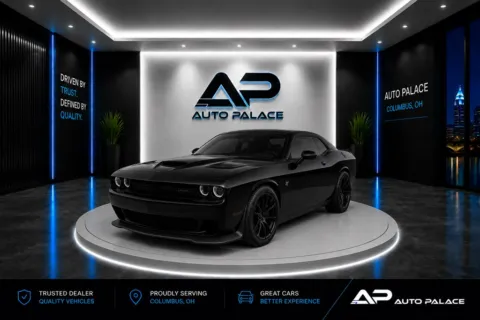 Black 2021 DODGE CHALLENGER R/T SCAT PACK for sale in Columbus, OH