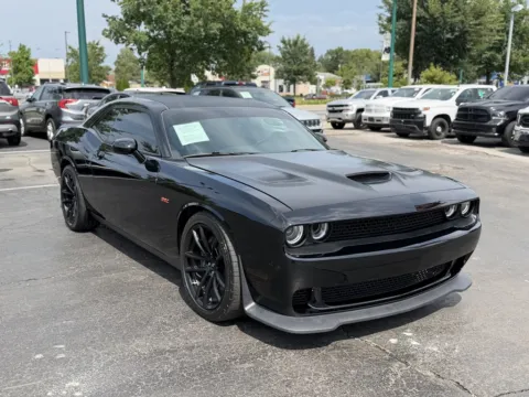 Another view of 2021 DODGE CHALLENGER R/T SCAT PACK TA 6.4L V8 for sale in Columbus, OH at Auto Palace
