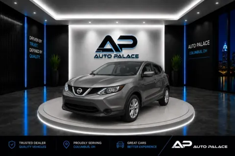 Gray 2019 NISSAN ROGUE SPORT S for sale in Columbus, OH