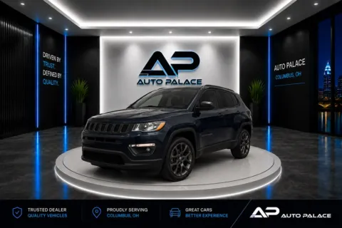 Blue 2021 JEEP COMPASS 80TH EDITION for sale in Columbus, OH