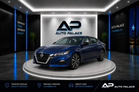 Blue 2020 NISSAN ALTIMA SR for sale in Columbus, OH