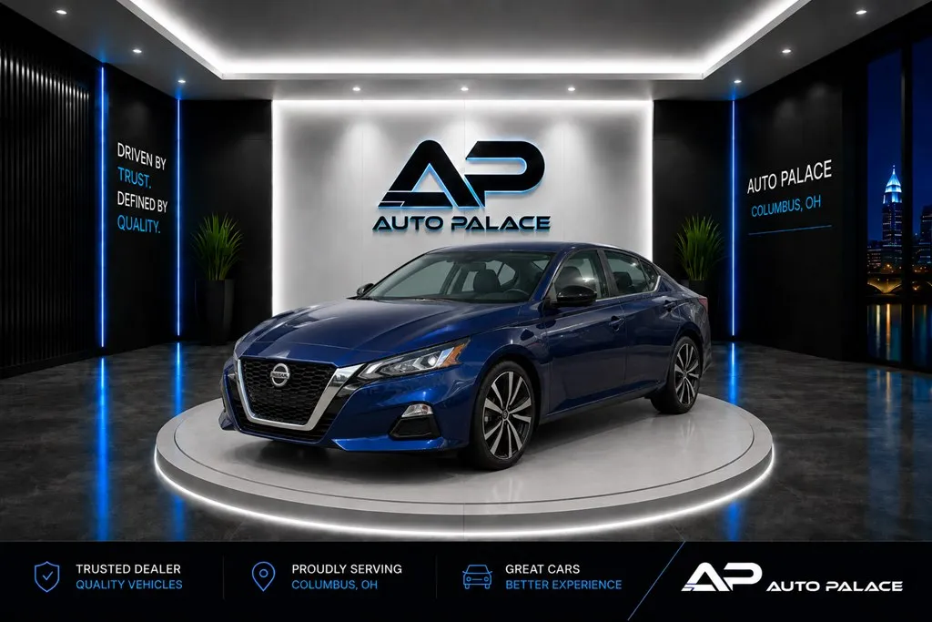 2020 NISSAN ALTIMA SR for sale in Columbus, OH