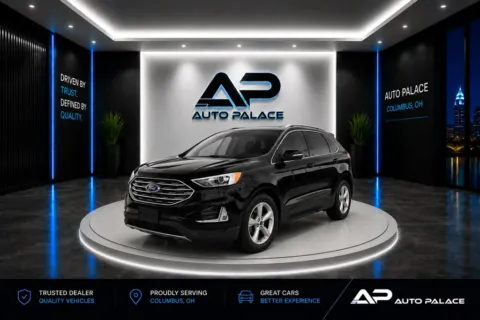Black 2019 FORD EDGE SEL for sale in Columbus, OH