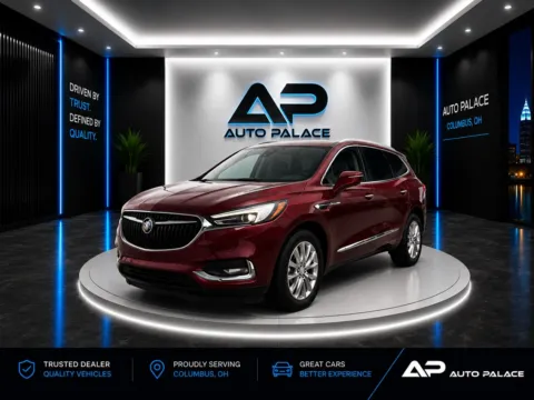 Red 2020 BUICK ENCLAVE PREMIUM for sale in Columbus, OH
