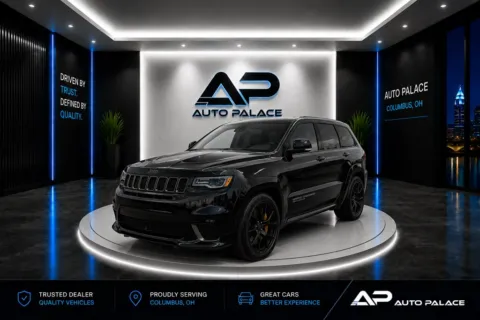 Black 2018 JEEP GRAND CHEROKEE TRACKHAWK for sale in Columbus, OH