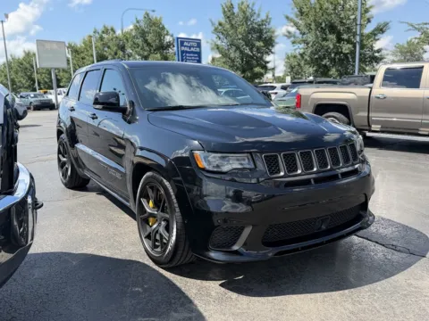 Another view of 2018 JEEP GRAND CHEROKEE TRACKHAWK for sale in Columbus, OH at Auto Palace