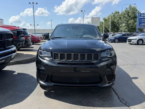 Photos of 2018 JEEP GRAND CHEROKEE TRACKHAWK for sale in Columbus, OH at Auto Palace