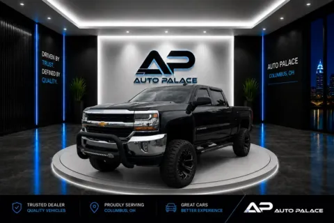 Black 2017 CHEVROLET SILVERADO 1500 LT for sale in Columbus, OH