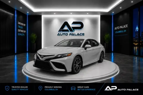 Gray 2022 TOYOTA CAMRY SE for sale in Columbus, OH