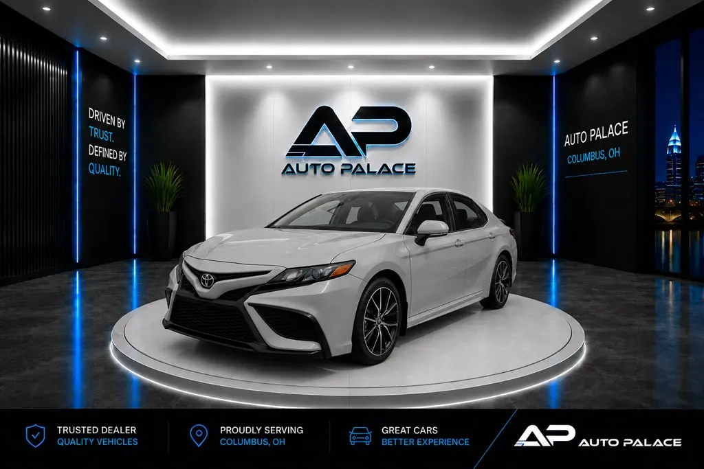 2022 TOYOTA CAMRY SE SUNROOF CLEAN RELIABLE for sale in Columbus, OH