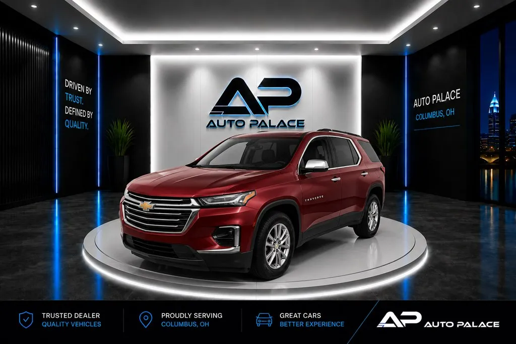 2022 CHEVROLET TRAVERSE LT ONLY 29K MI 3RD ROW AWD for sale in Columbus, OH