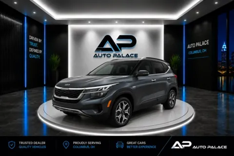 Gray 2021 KIA SELTOS EX for sale in Columbus, OH