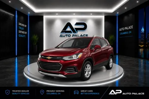 Red 2017 CHEVROLET TRAX 1LT for sale in Columbus, OH