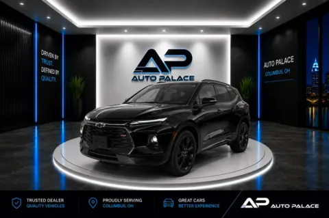 Black 2020 CHEVROLET BLAZER RS for sale in Columbus, OH