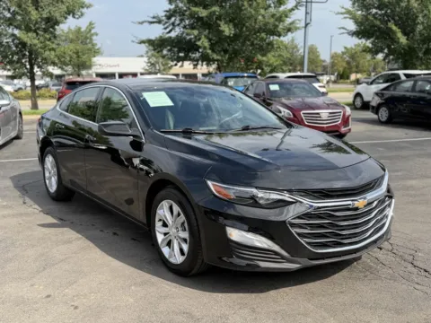 Another view of 2024 CHEVROLET MALIBU LT LOW MILES GAS SAVER CLEAN for sale in Columbus, OH at Auto Palace