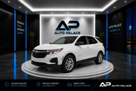 White 2023 CHEVROLET EQUINOX LS for sale in Columbus, OH