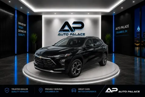 Black 2024 CHEVROLET TRAX 1LT for sale in Columbus, OH