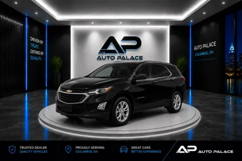 Black 2024 CHEVROLET EQUINOX LT for sale in Columbus, OH