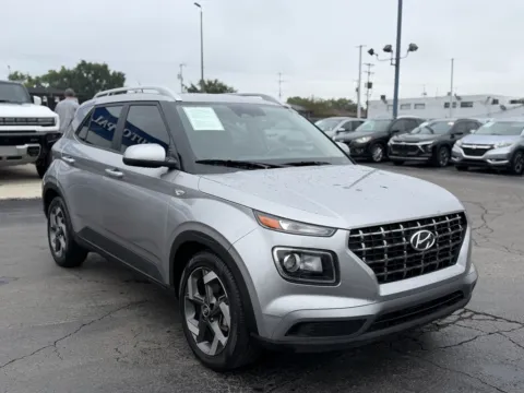 Another view of 2023 HYUNDAI VENUE SEL SUNROOF GAS SAVER CLEAN for sale in Columbus, OH at Auto Palace