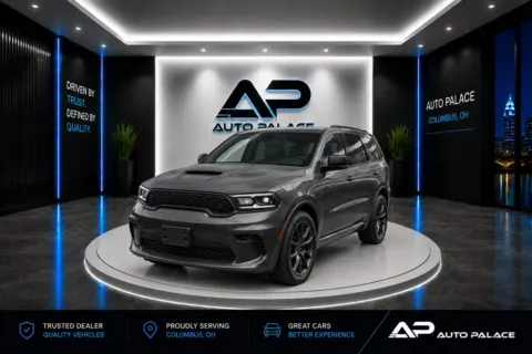 Gray 2021 DODGE DURANGO R/T for sale in Columbus, OH