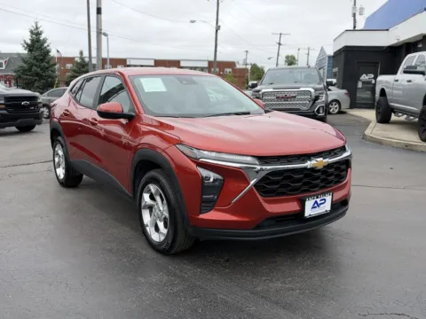 Another view of 2024 CHEVROLET TRAX LS GAS SAVER GREAT LOOK VALUE for sale in Columbus, OH at Auto Palace