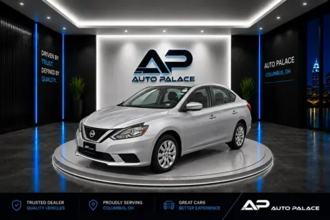 Silver 2019 NISSAN SENTRA S for sale in Columbus, OH