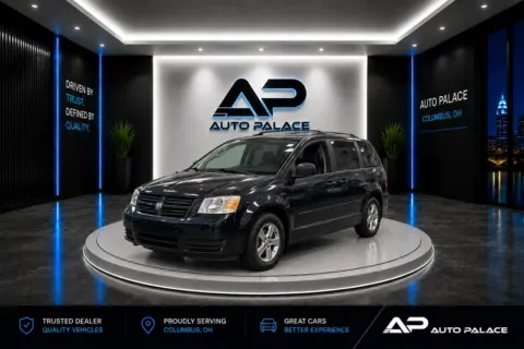 Black 2010 DODGE GRAND CARAVAN SE for sale in Columbus, OH