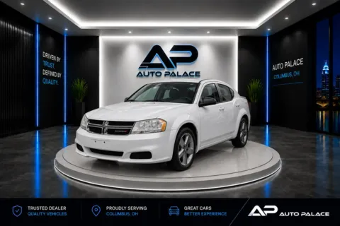 White 2012 DODGE AVENGER SE for sale in Columbus, OH