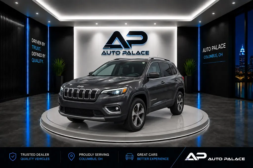 2019 JEEP CHEROKEE LIMITED for sale in Columbus, OH