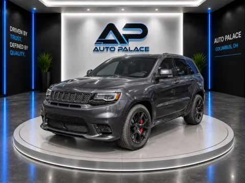 Gray 2019 JEEP GRAND CHEROKEE SRT-8 SHARP RARE FAST for sale in Columbus, OH