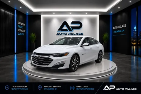 White 2024 CHEVROLET MALIBU RS for sale in Columbus, OH