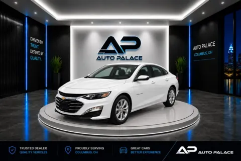 White 2024 CHEVROLET MALIBU LT for sale in Columbus, OH