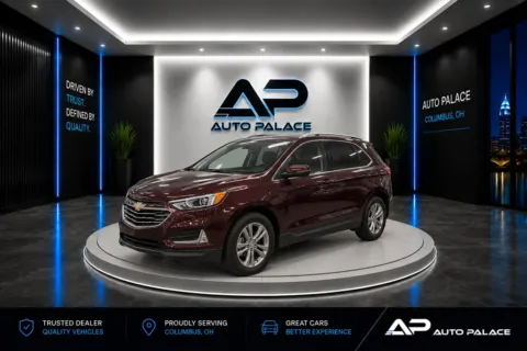 Red 2020 FORD EDGE SEL for sale in Columbus, OH