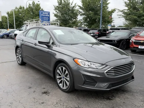 Another view of 2020 FORD FUSION SE AWD LOW MILES GREAT PRICE for sale in Columbus, OH at Auto Palace