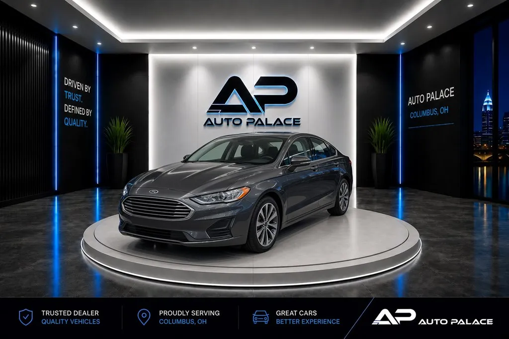 2020 FORD FUSION SE for sale in Columbus, OH