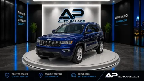 Blue 2018 JEEP GRAND CHEROKEE LAREDO for sale in Columbus, OH