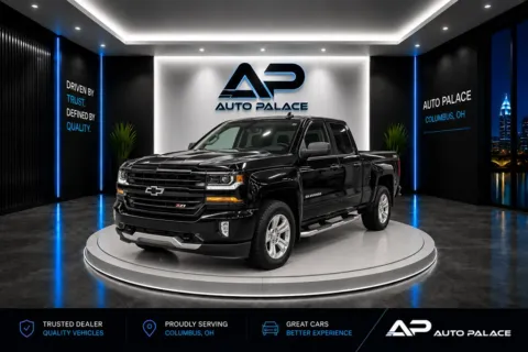 Black 2016 CHEVROLET SILVERADO 1500 LT 4X4 5.3L V8 Z71 GREAT VALUE for sale in Columbus, OH