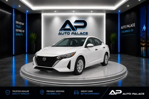 White 2025 NISSAN SENTRA S for sale in Columbus, OH