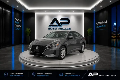 Gray 2025 NISSAN SENTRA S for sale in Columbus, OH