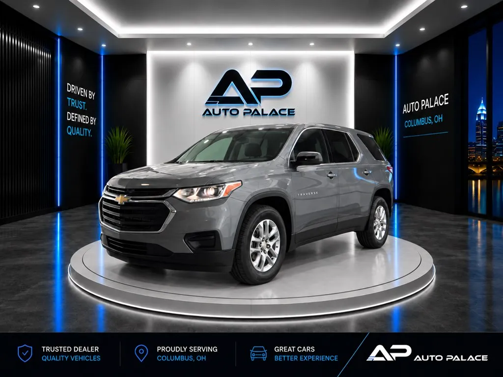 2021 CHEVROLET TRAVERSE LS for sale in Columbus, OH