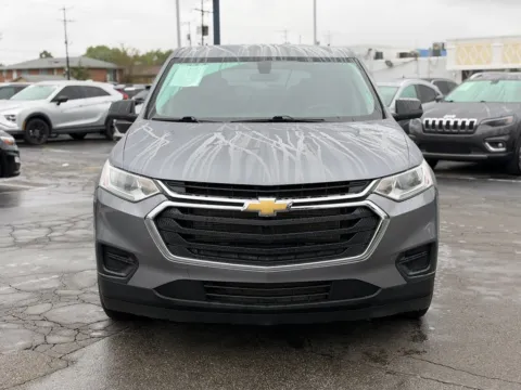 Photos of 2021 CHEVROLET TRAVERSE LS 3RD ROW GREAT PRICE for sale in Columbus, OH at Auto Palace