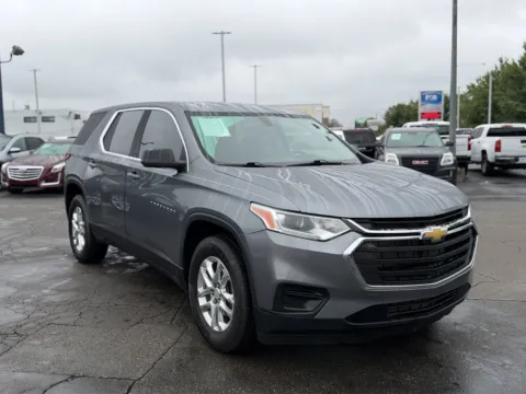 Another view of 2021 CHEVROLET TRAVERSE LS 3RD ROW GREAT PRICE for sale in Columbus, OH at Auto Palace