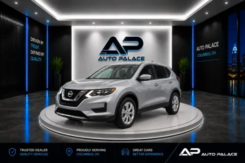 Silver 2020 NISSAN ROGUE S for sale in Columbus, OH