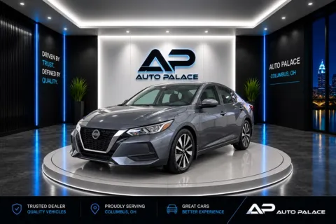 Gray 2021 NISSAN SENTRA SV for sale in Columbus, OH