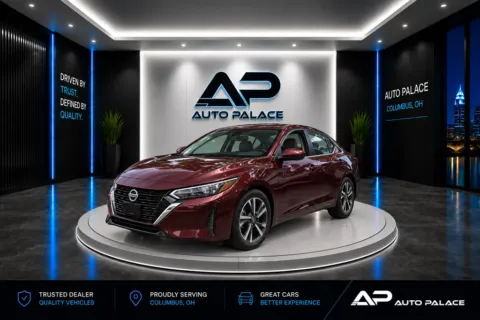 Red 2024 NISSAN SENTRA SV for sale in Columbus, OH