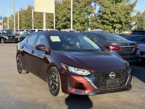 Another view of 2024 NISSAN SENTRA SV for sale in Columbus, OH at Auto Palace