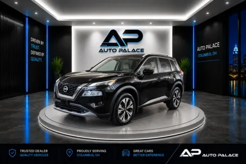 Black 2023 NISSAN ROGUE SV for sale in Columbus, OH