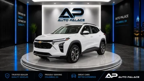 White 2026 CHEVROLET TRAX 1LT ONLY 10K MI STYLISH CLEAN for sale in Columbus, OH