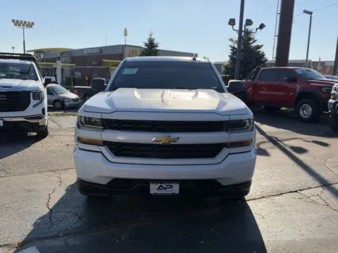 Photos of 2018 CHEVROLET SILVERADO 1500 CUSTOM 5.3L V8 CLEAN CARFAX for sale in Columbus, OH at Auto Palace
