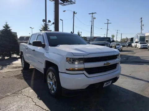 Another view of 2018 CHEVROLET SILVERADO 1500 CUSTOM 5.3L V8 CLEAN CARFAX for sale in Columbus, OH at Auto Palace